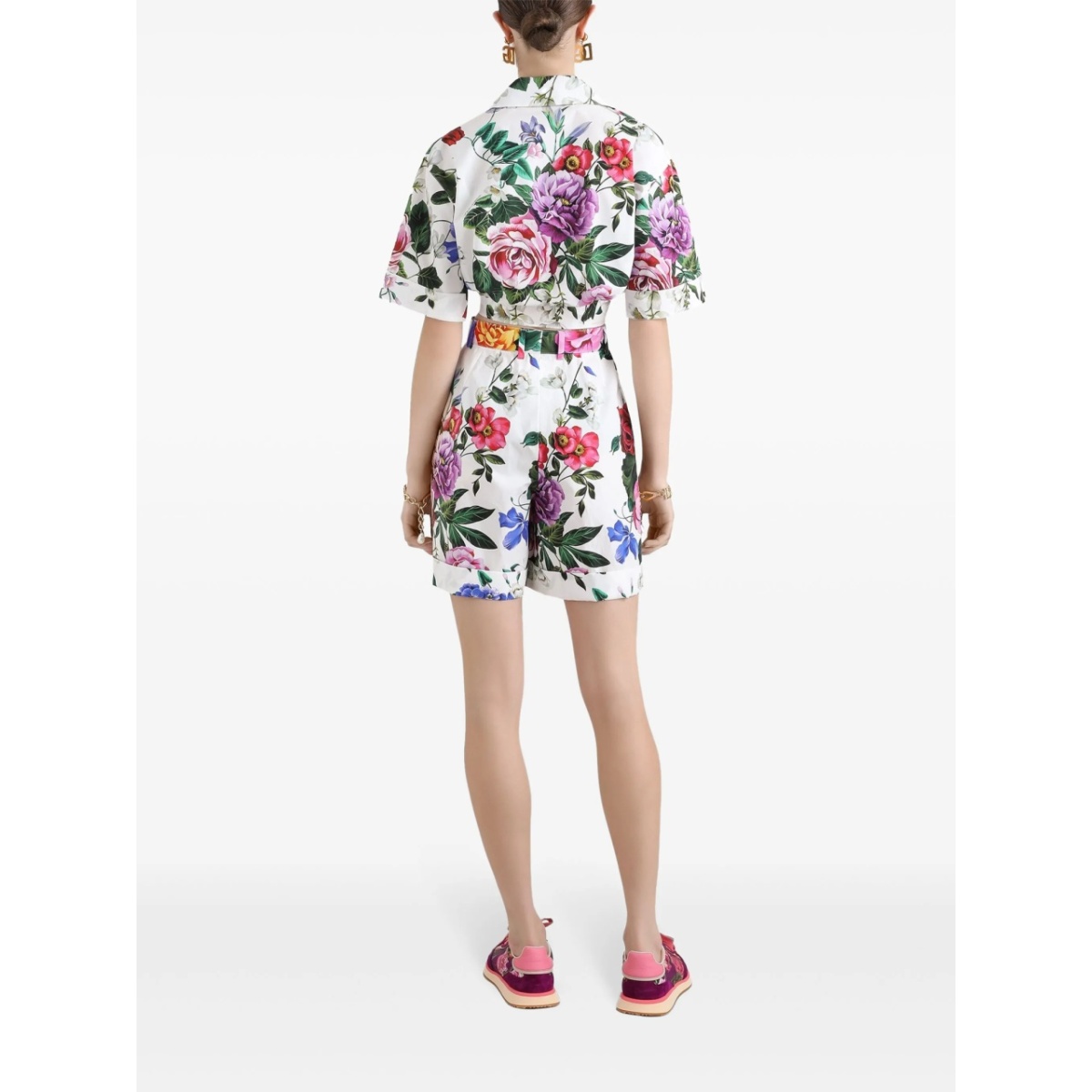 floral-print shirt - Img 3