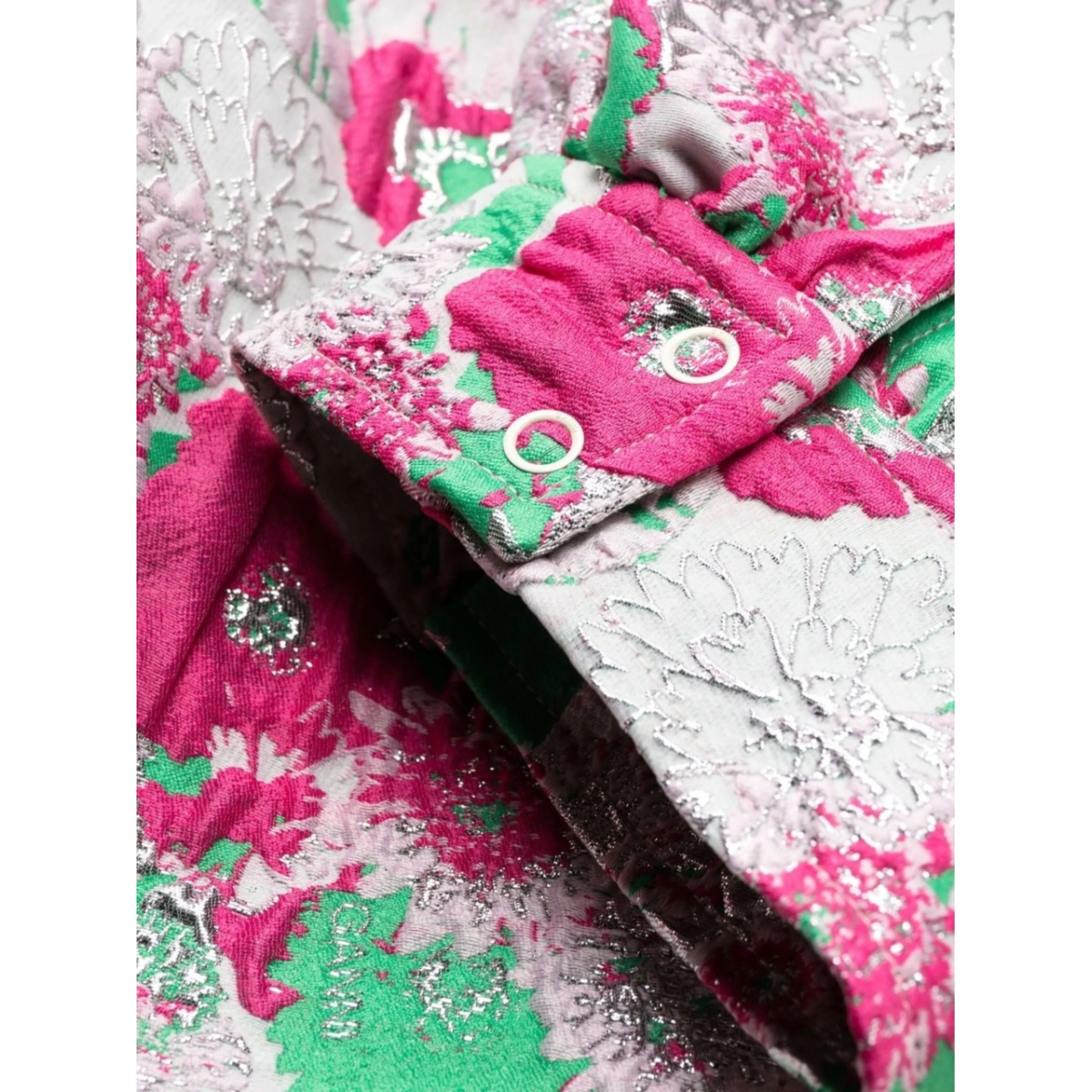 floral-print short-sleeve dress - Img 5