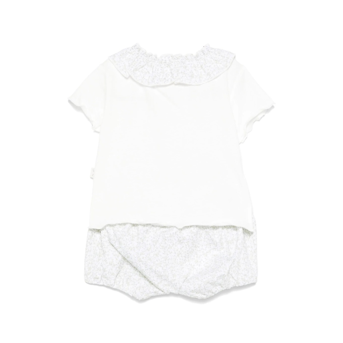 floral-print shorts and T-shirt set - Img 2