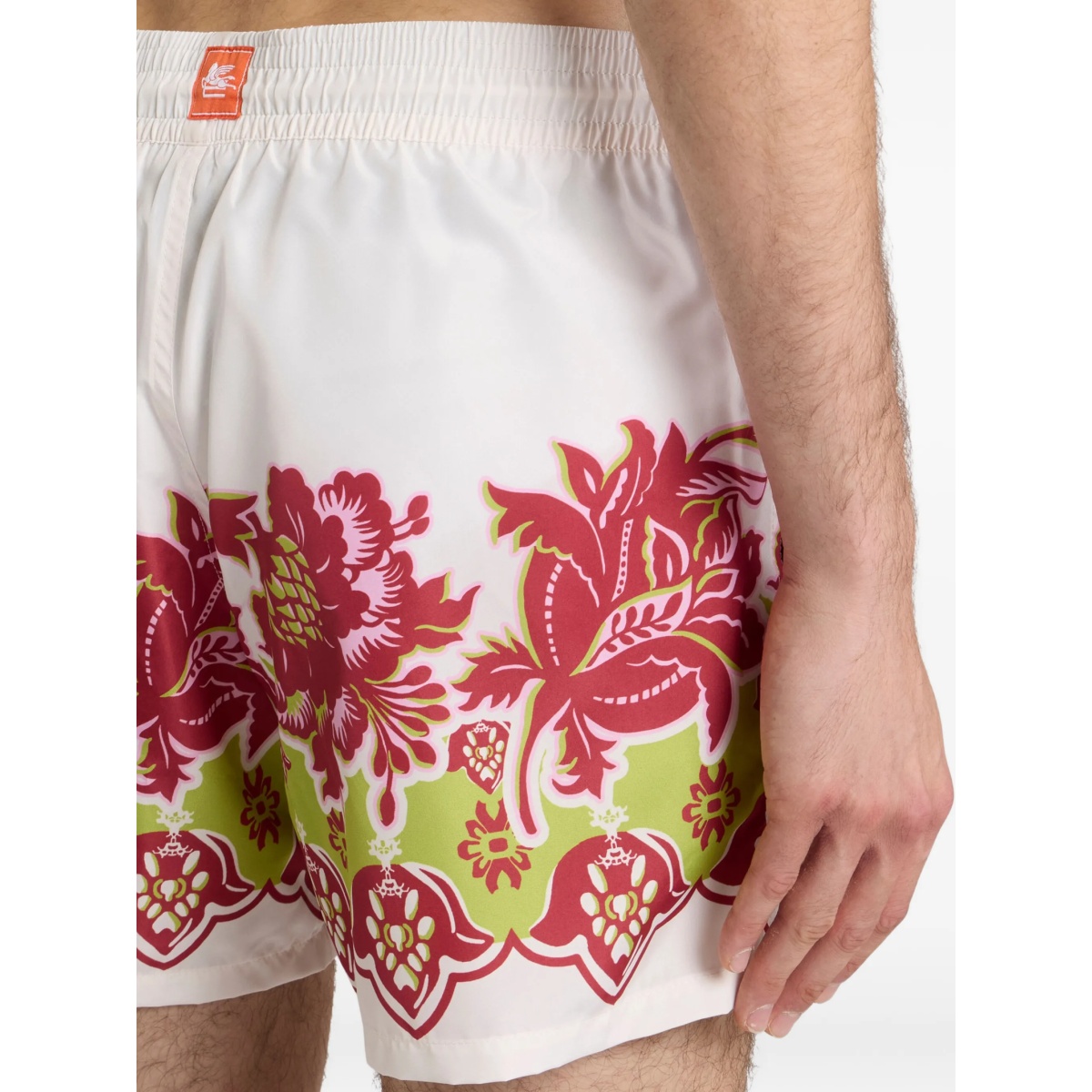 floral-print swimsuit - Img 2