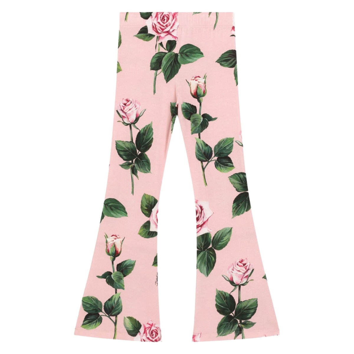 floral-print trousers - Img 2