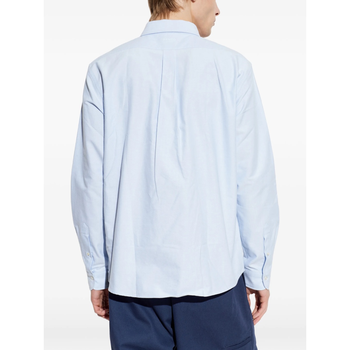 flower-embroidered shirt - Img 4