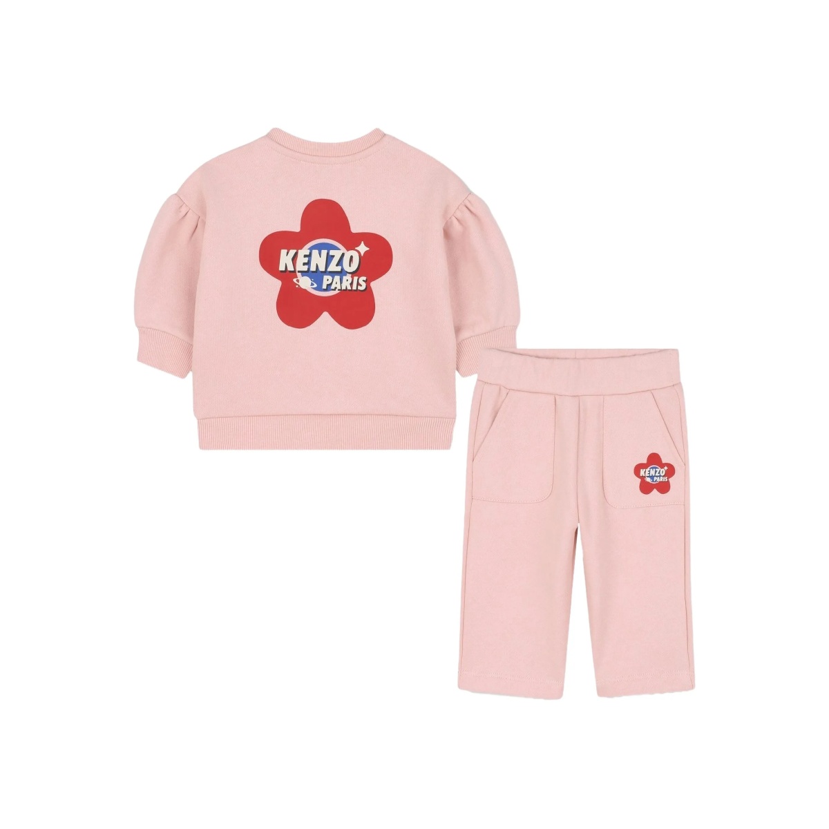 flower-graphic tracksuit - Img 5
