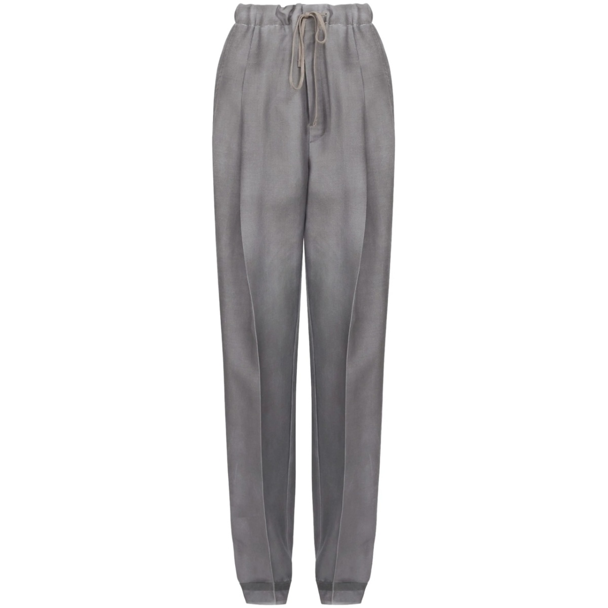 four stitch-logo long-length track pants