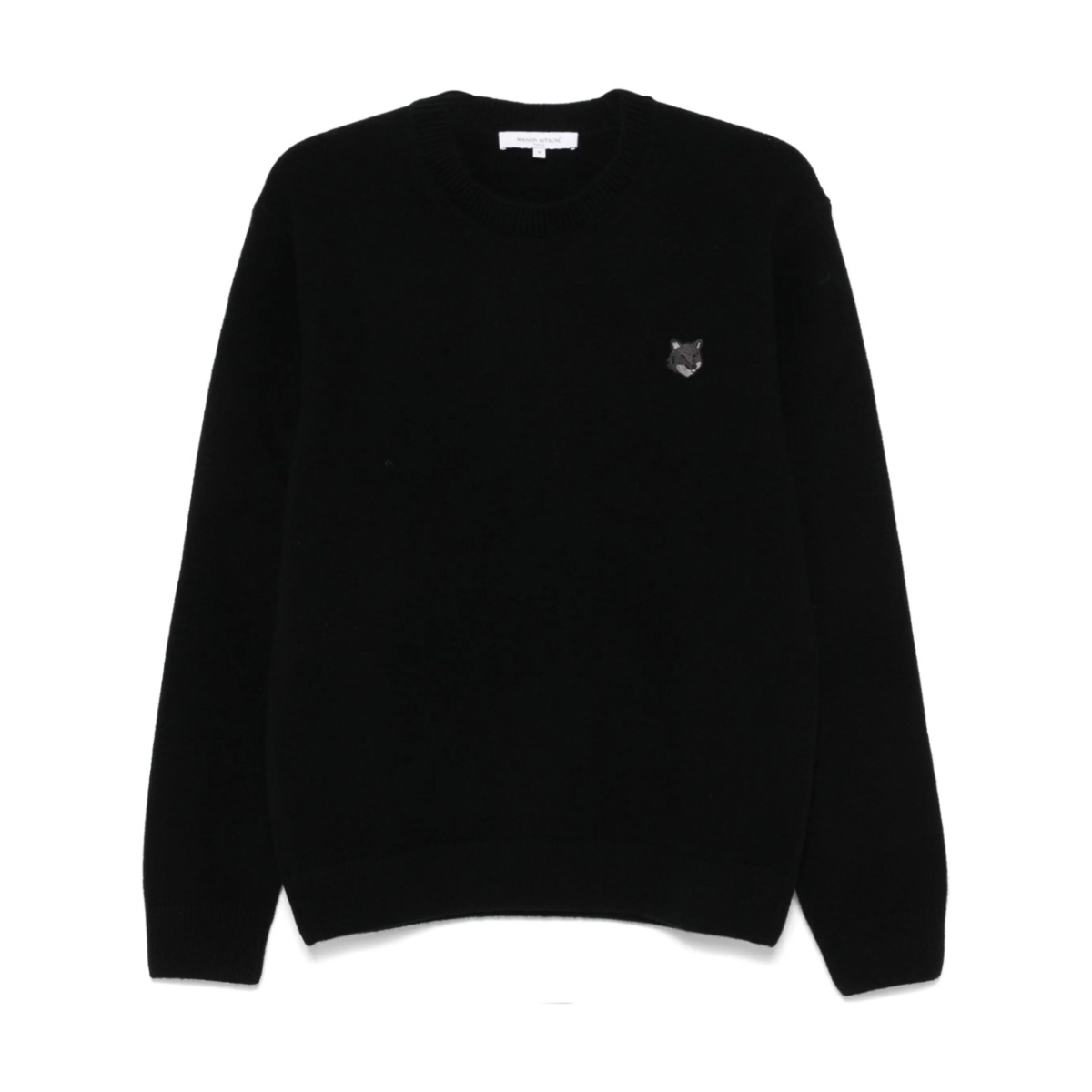 fox-motif sweater