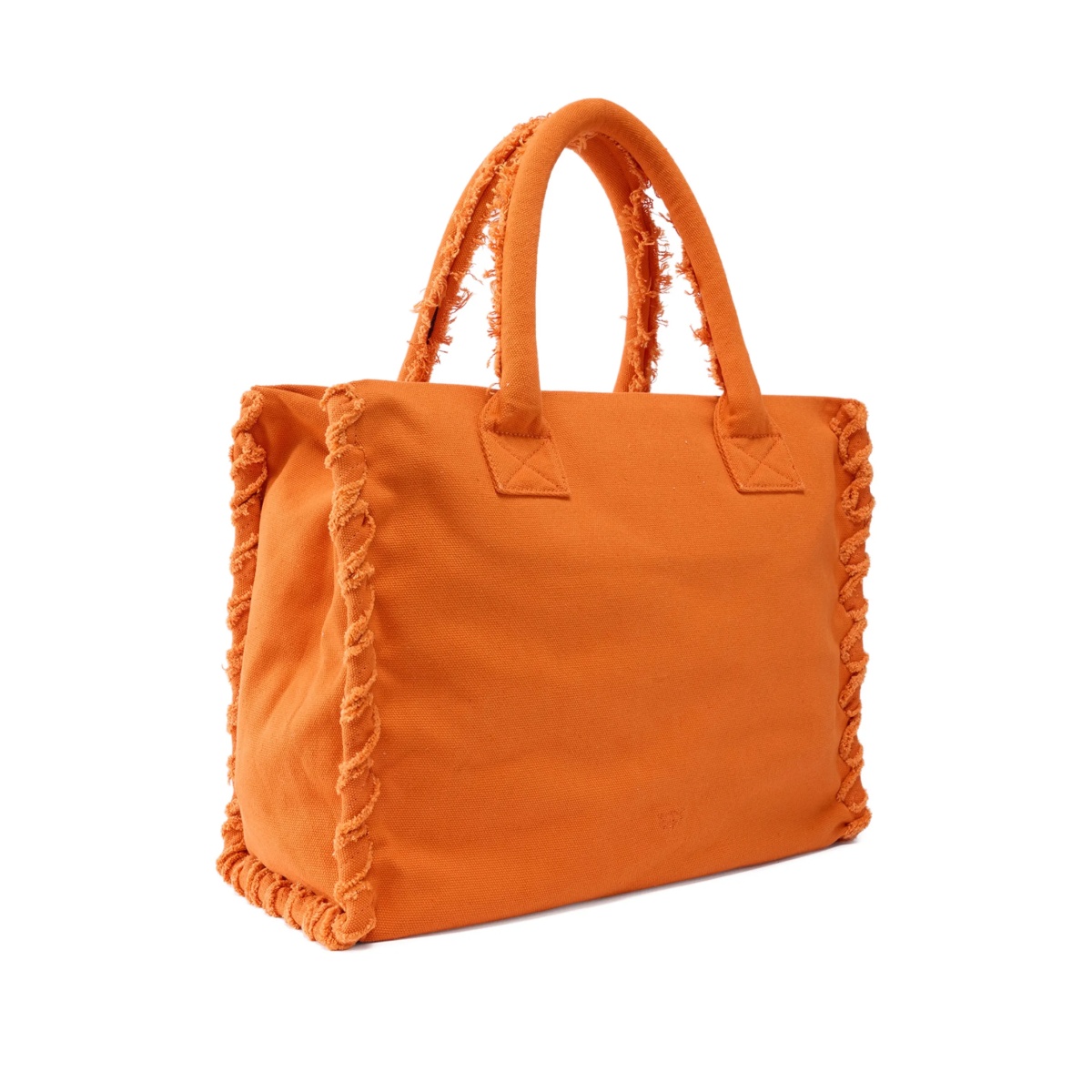 fringed beach bag - Img 2