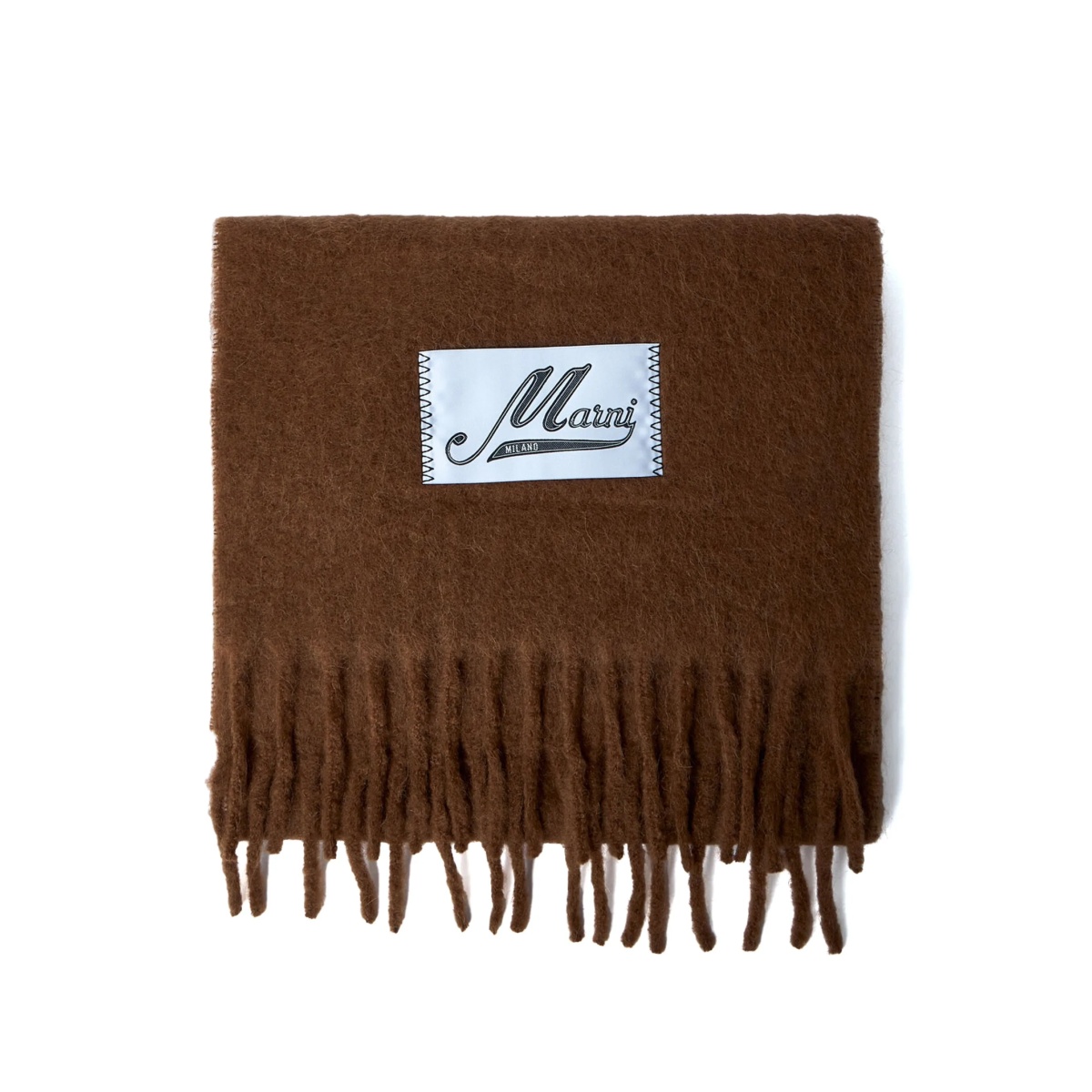 fringed rectangle scarf