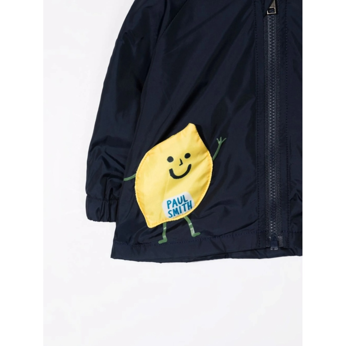 fruit print hooded jacket - Img 3