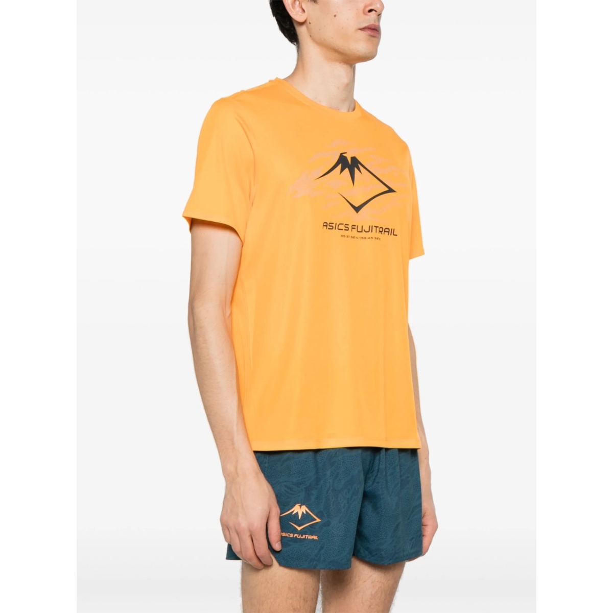 Fujitrail logo-print T-shirt - Img 3