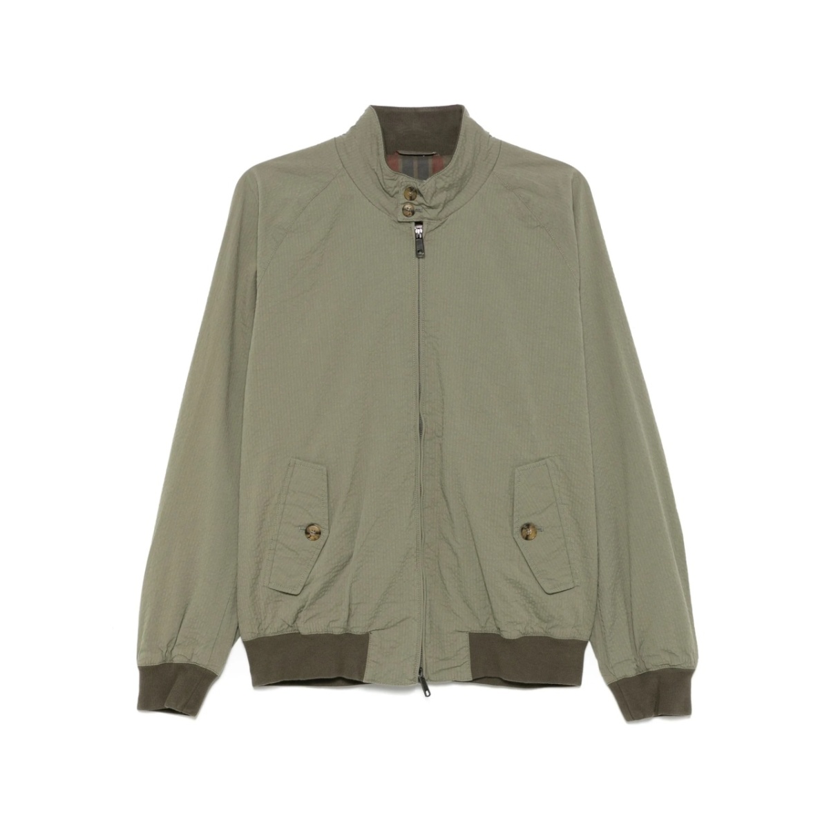 G9 seersucker bomber jacket