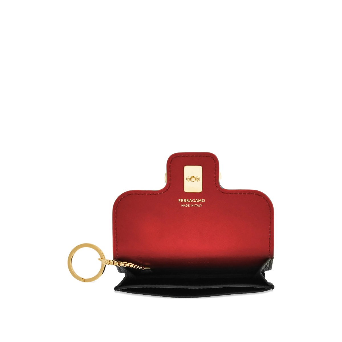 Gancini calfskin keyring wallet - Img 4