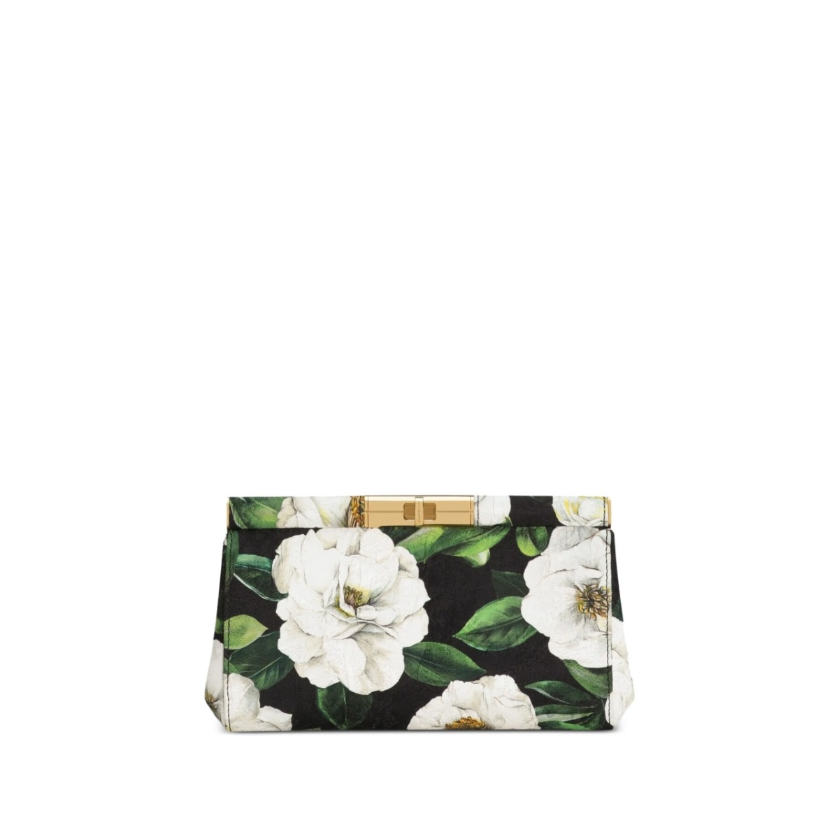 Gardenia clutch bag