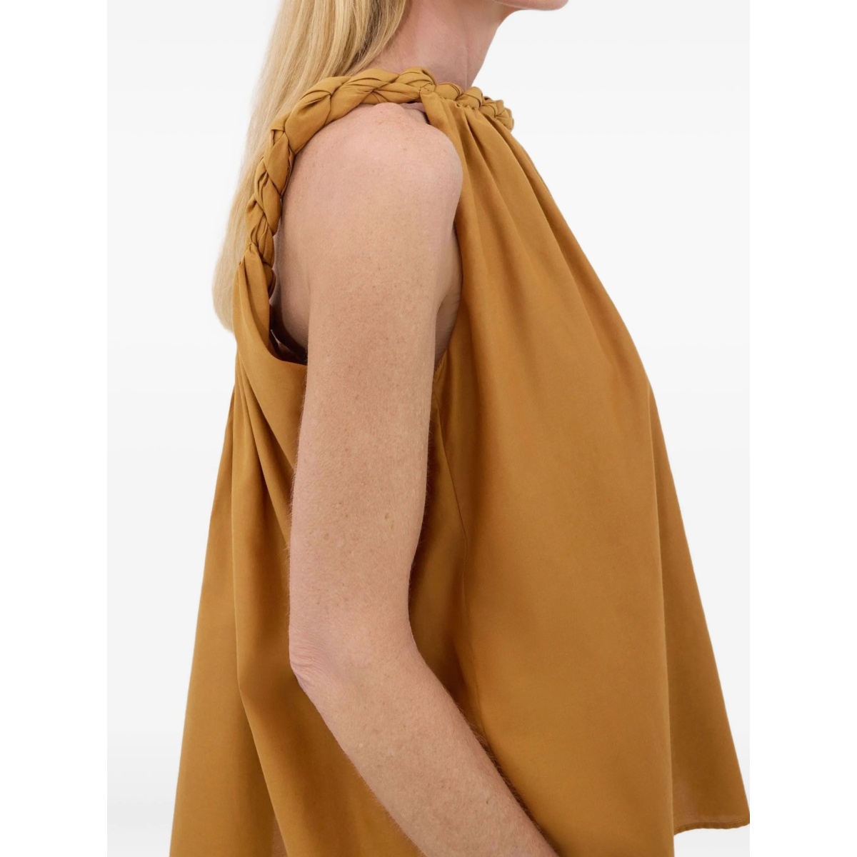 Garino braided-neck top - Img 5