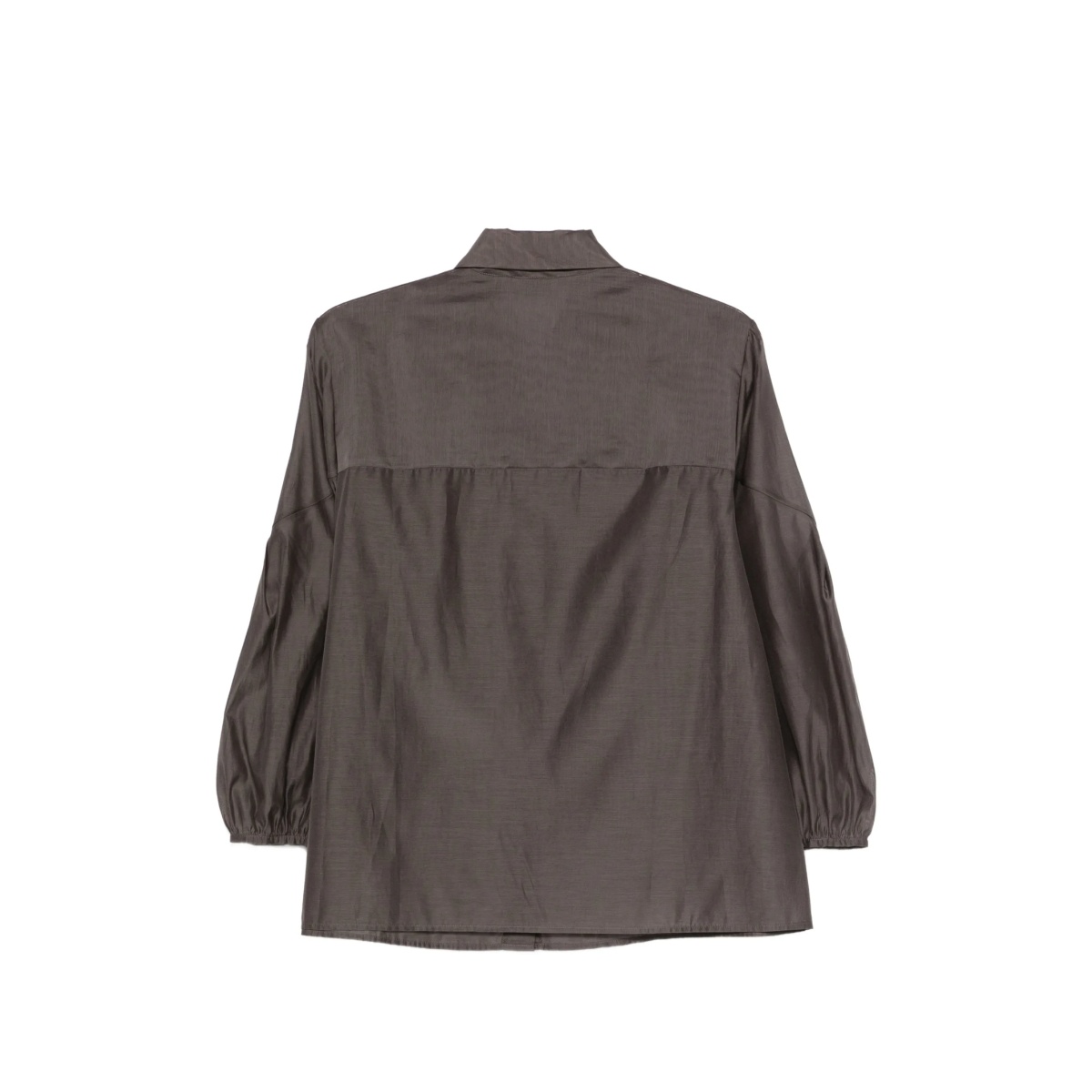 gathered-sleeve shirt - Img 2