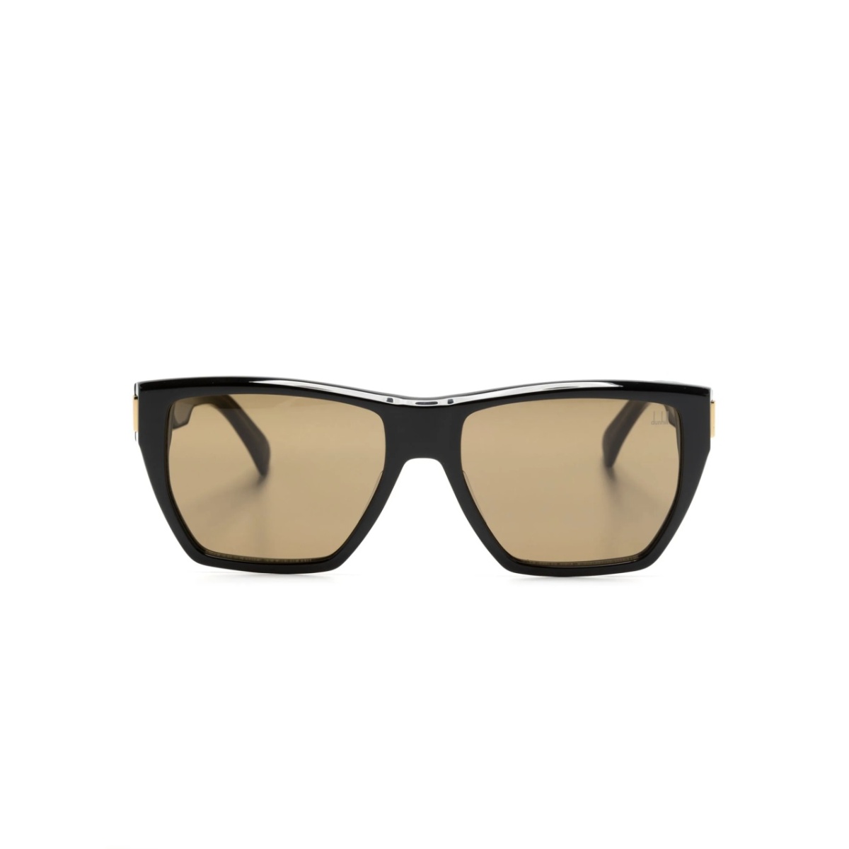 geometric-frame sunglasses