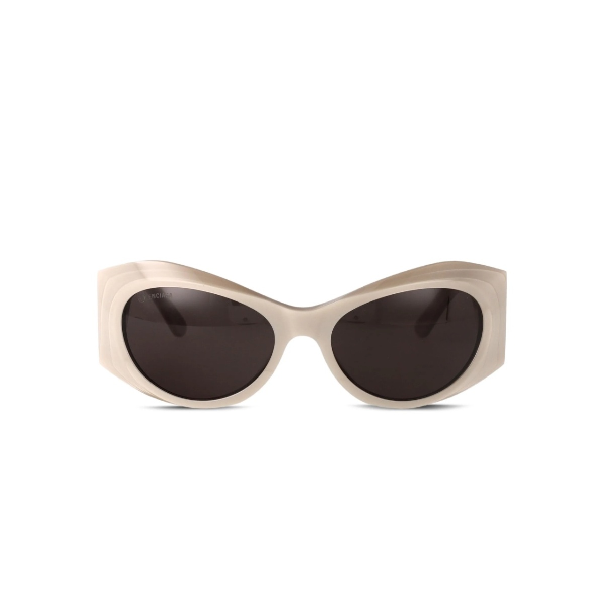 geometric-frame sunglasses