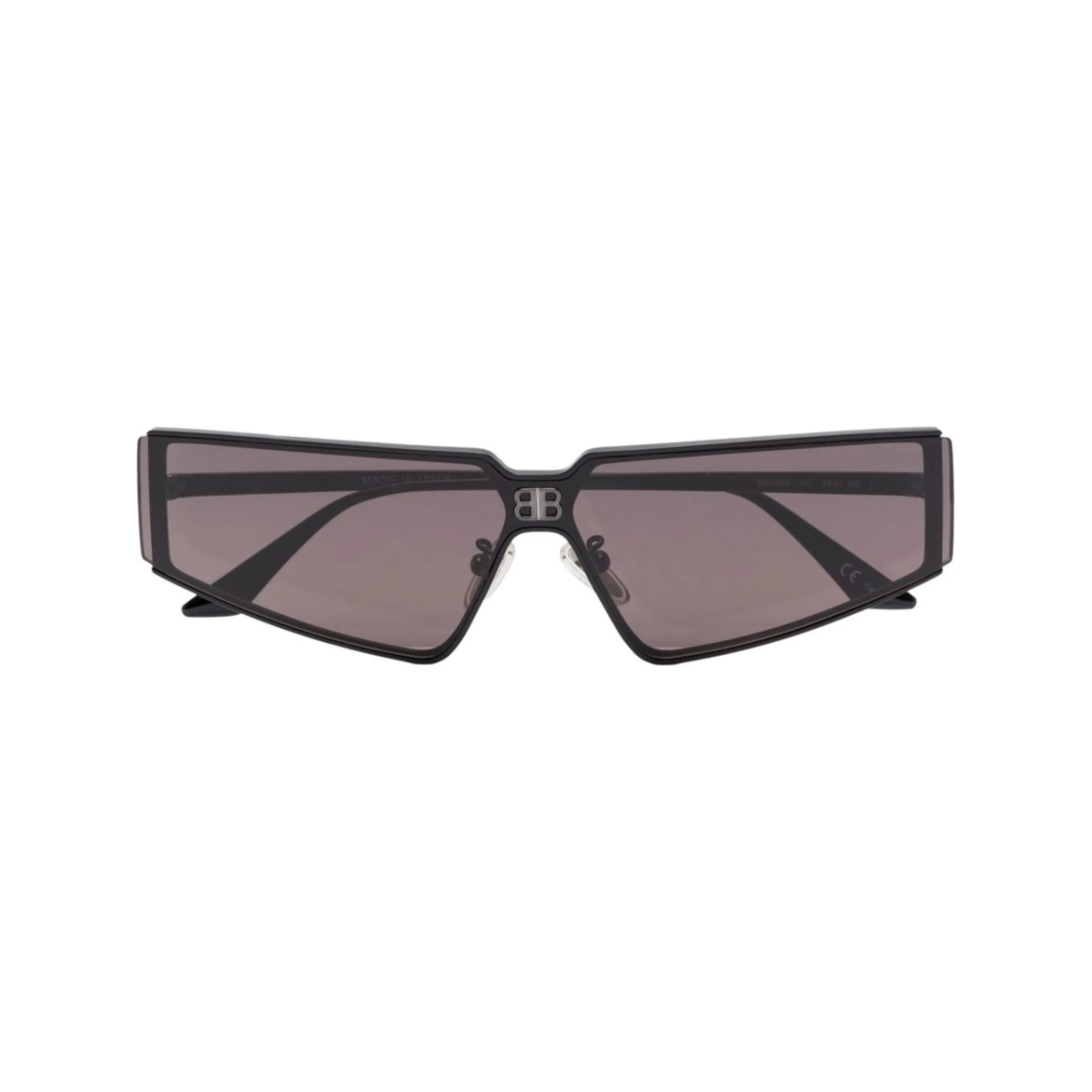 geometric frame sunglasses