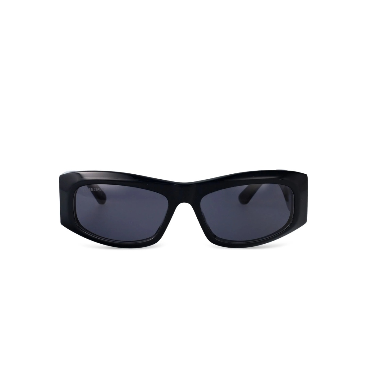 geometric-frame sunglasses