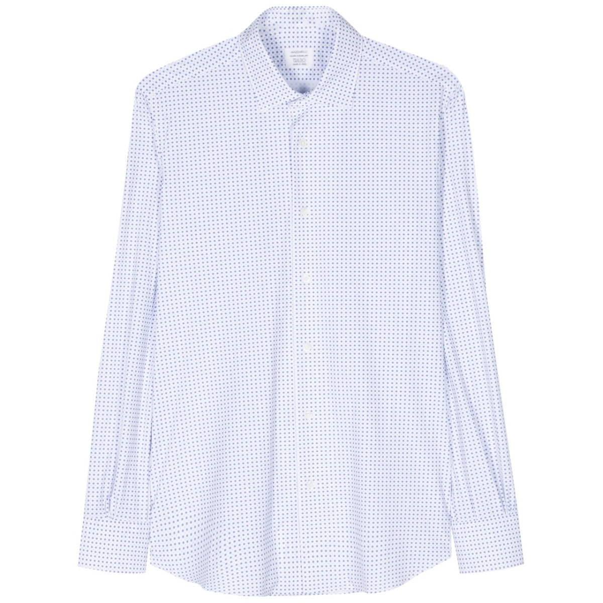 geometric-pattern shirt