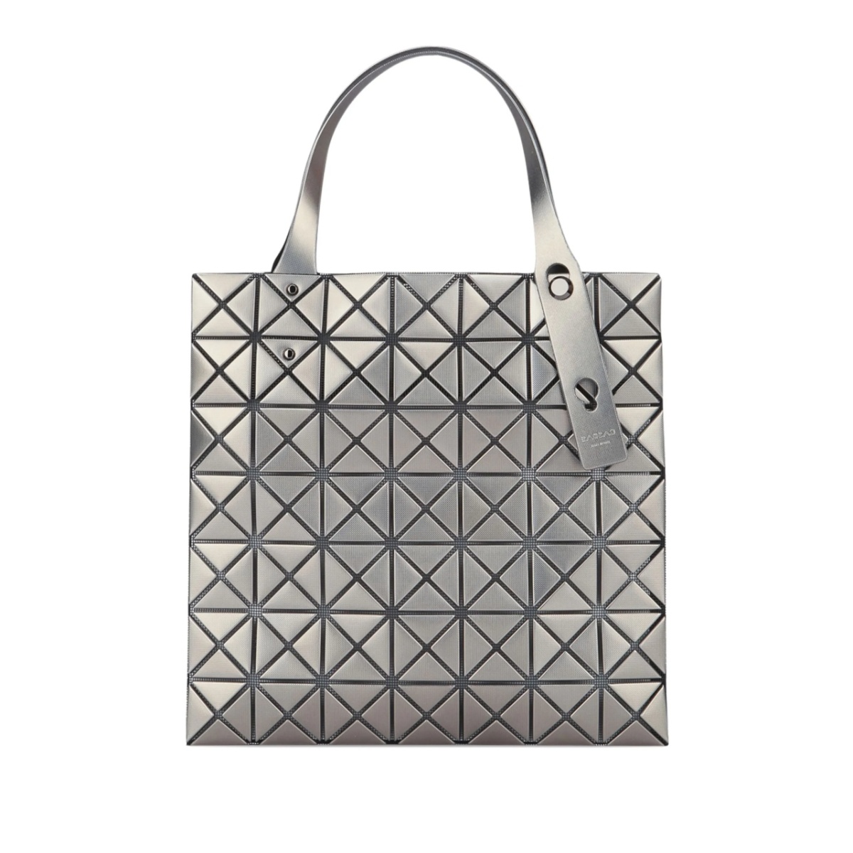 geometric-prism tote bag