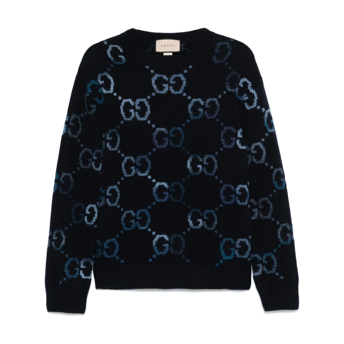 GG Intarsia jumper