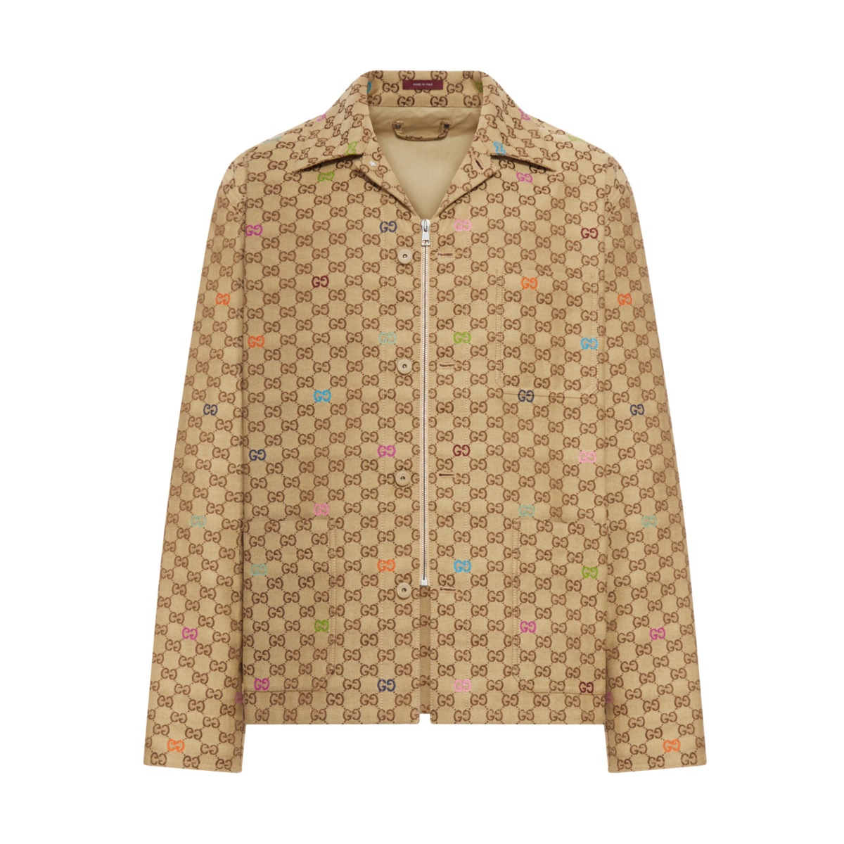 GG-jacquard jacket