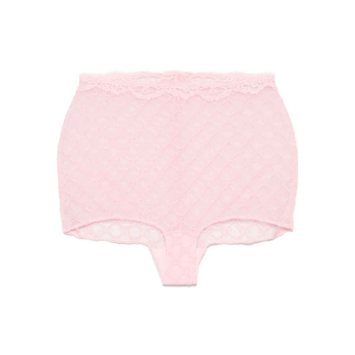 GG-motif lace brief