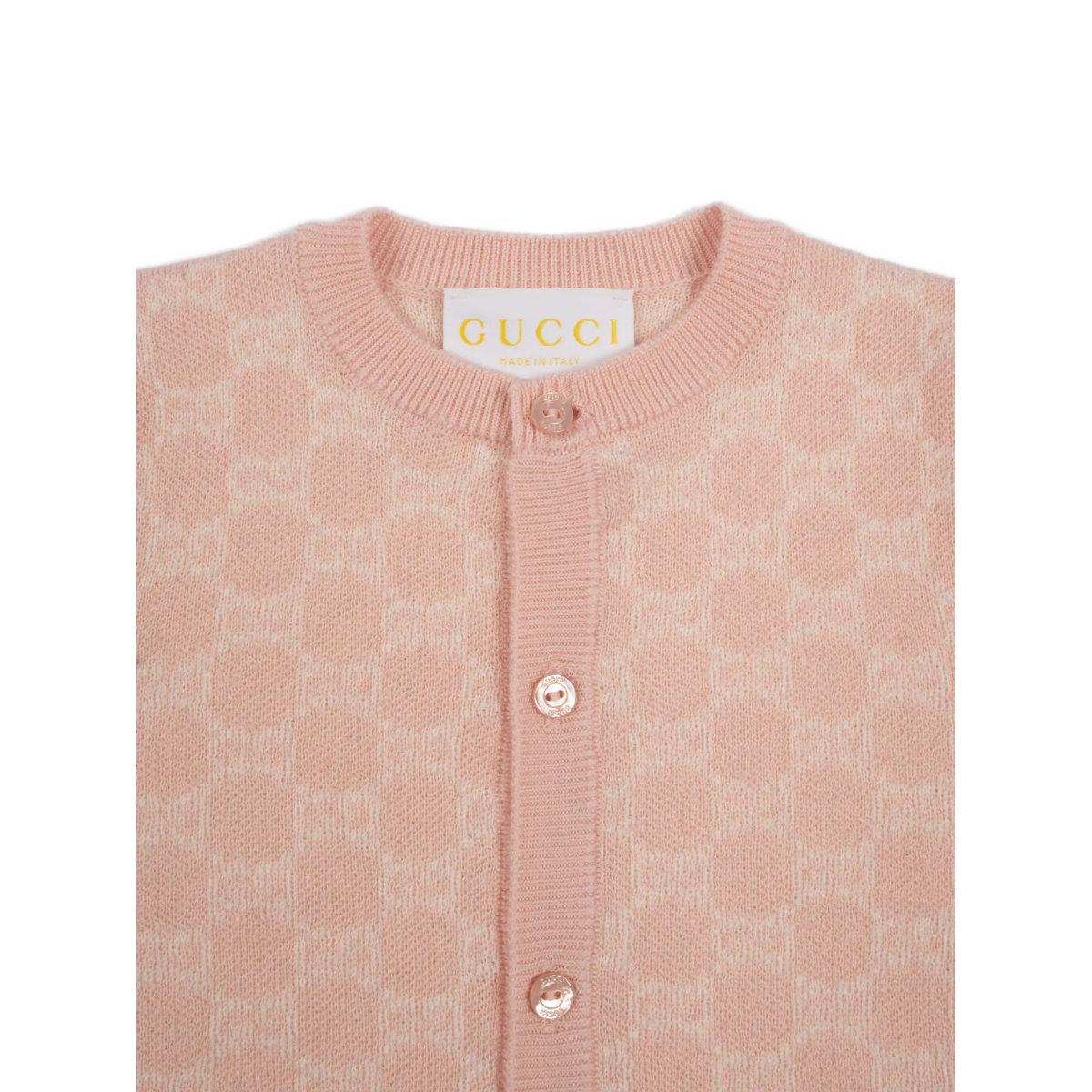 GG Supreme-jacquard wool romper - Img 3