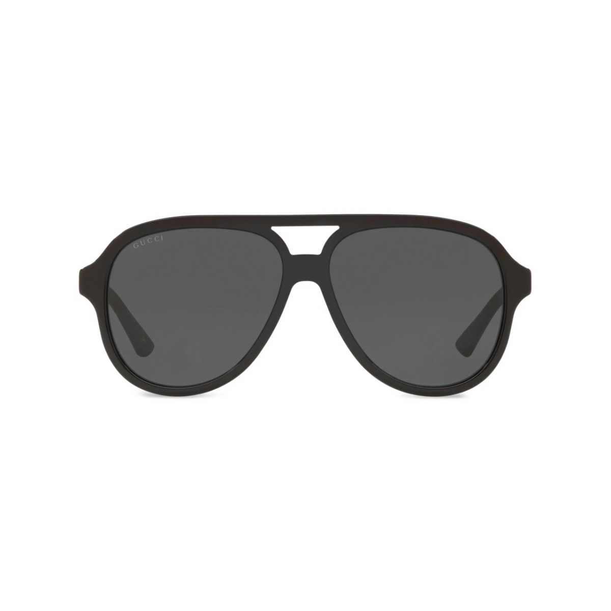 GG0688S001 001 aviator-frame sunglasses