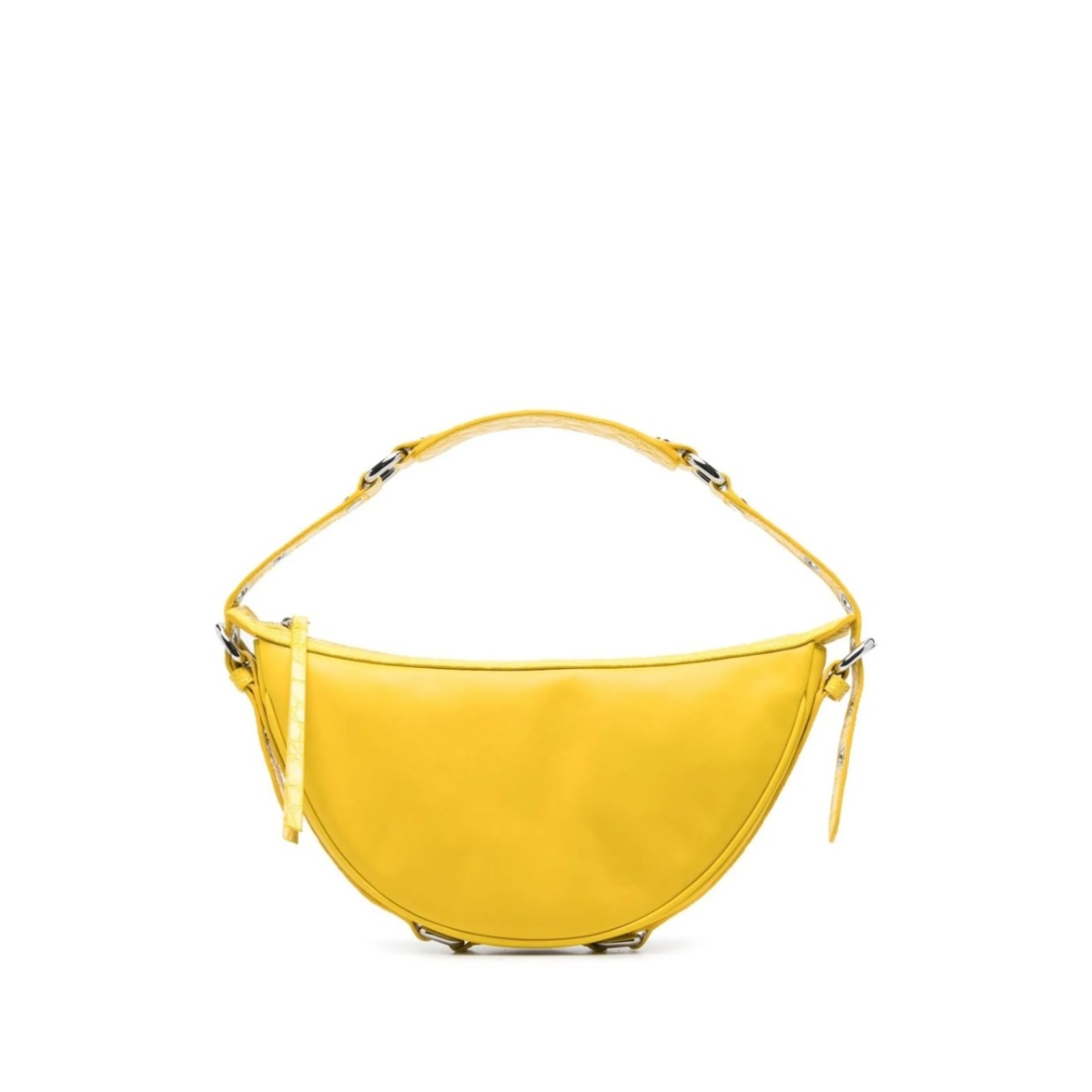 Gib crocodile-embossed shoulder bag