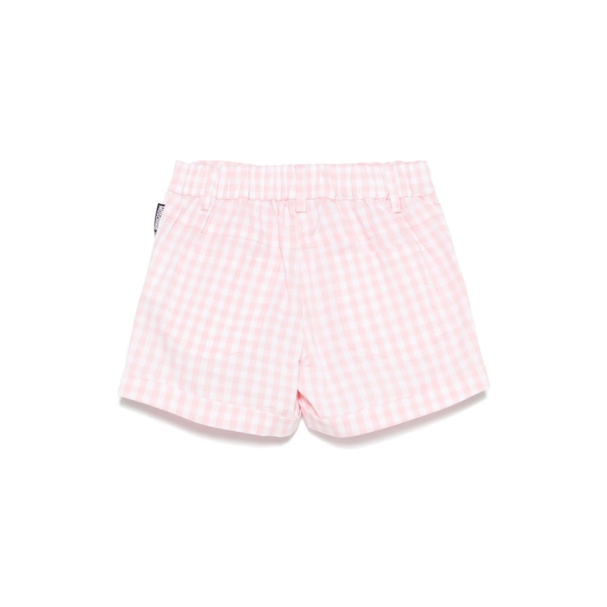 gingham-pattern shorts - Img 2