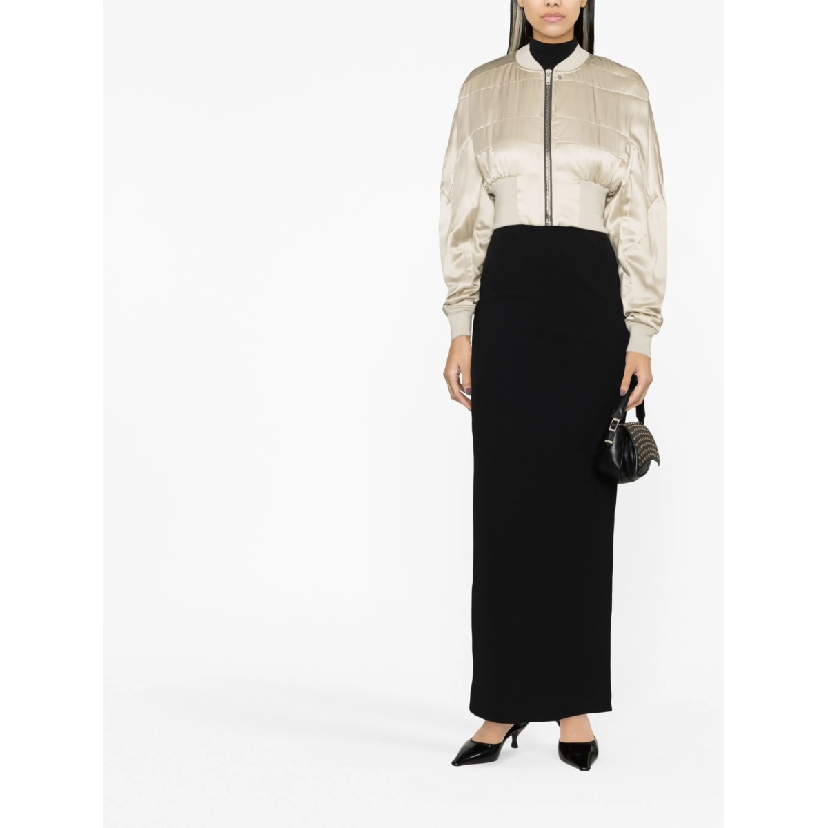 Girders cropped bomber jacket - Img 2