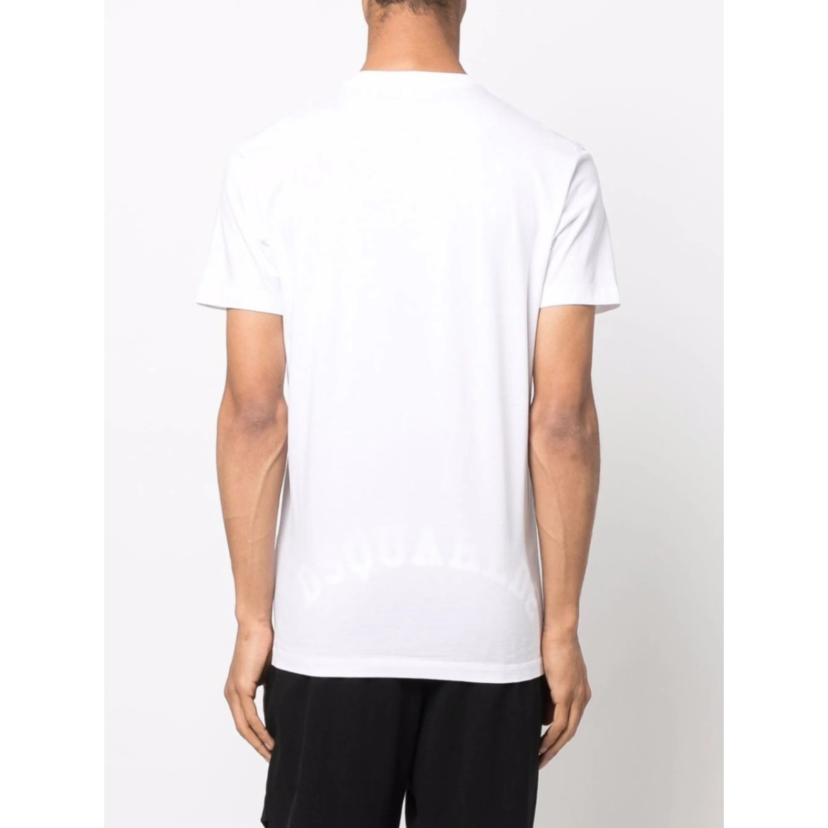 Globetrotter logo-print T-shirt - Img 4