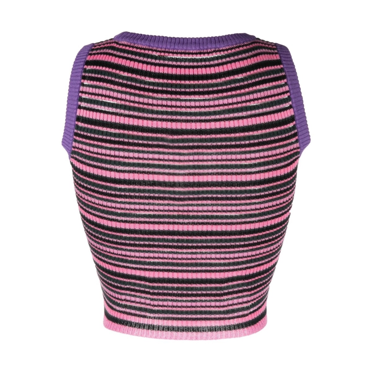 Gloria striped knitted top - Img 2