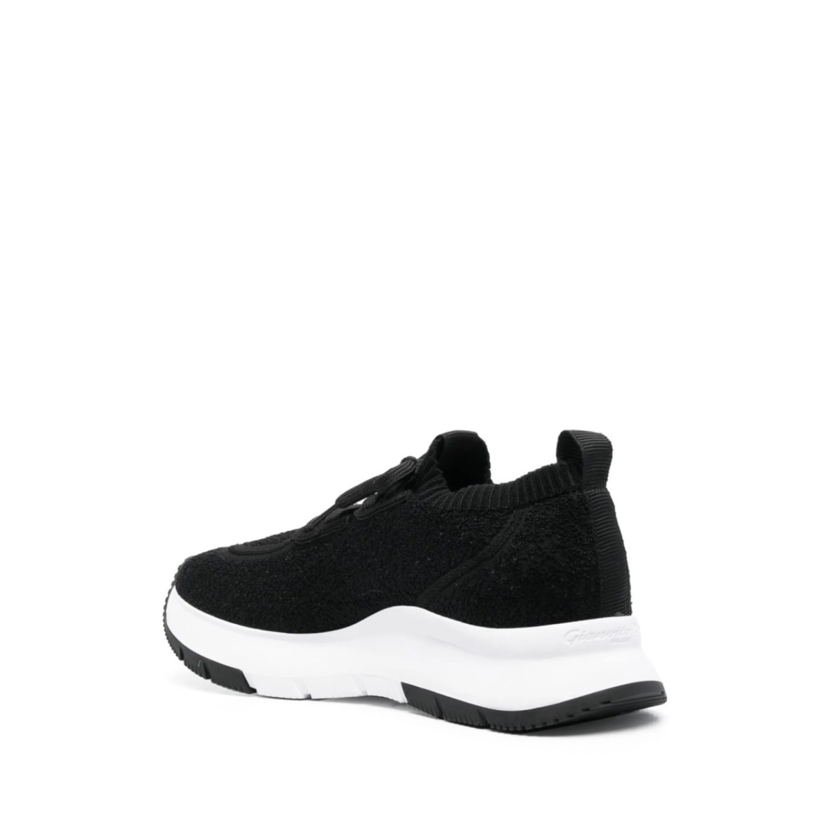 Glover bouclè low-top sneakers - Img 3