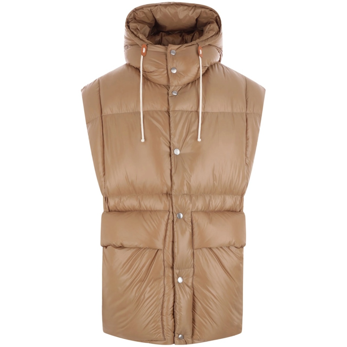goose-down gilet