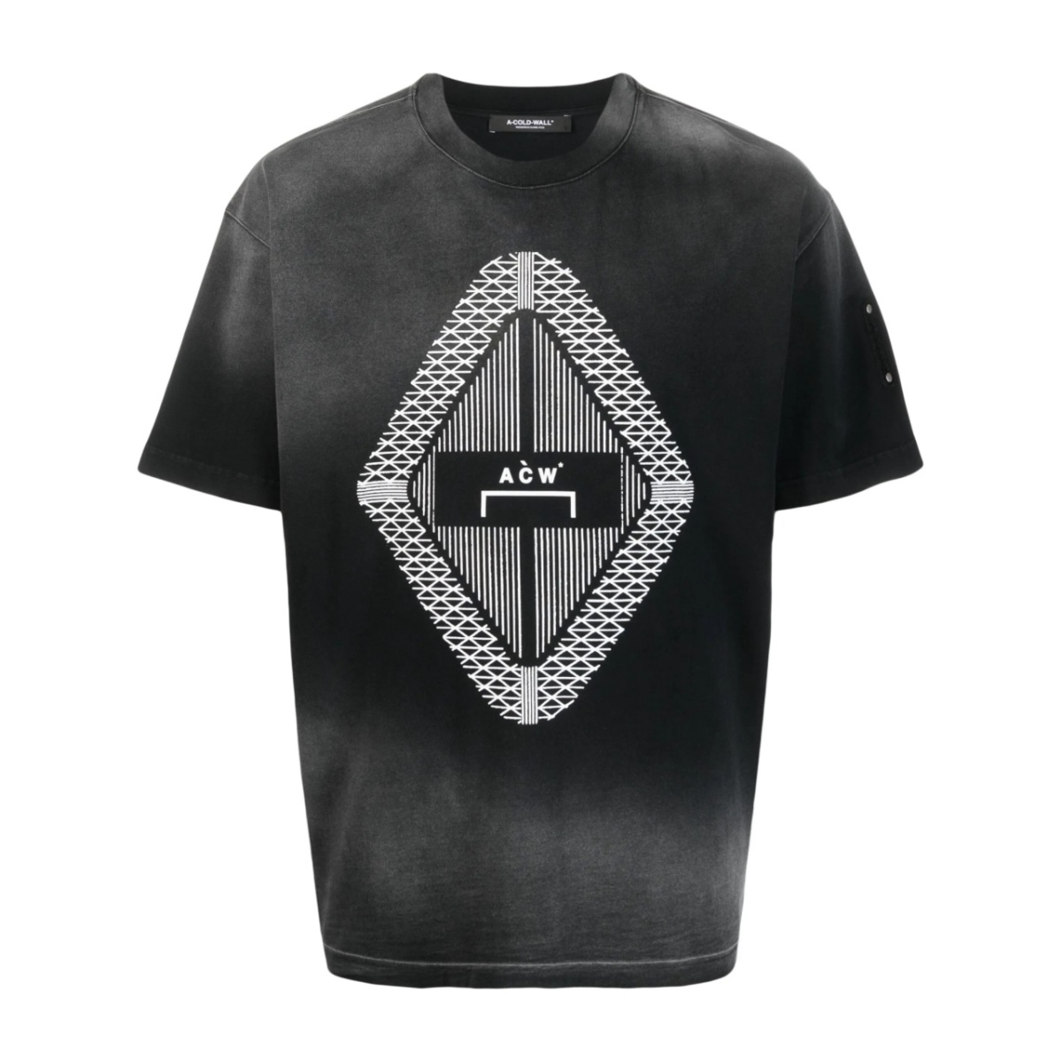 Gradient logo-print T-shirt