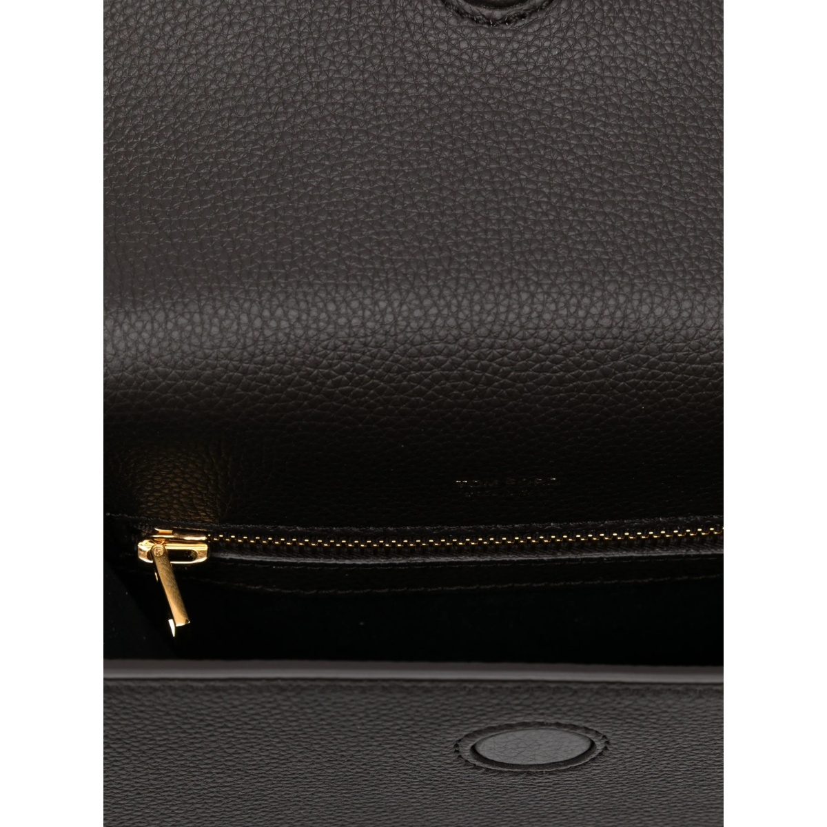 grain leather tara mini shoulder bag - Img 5