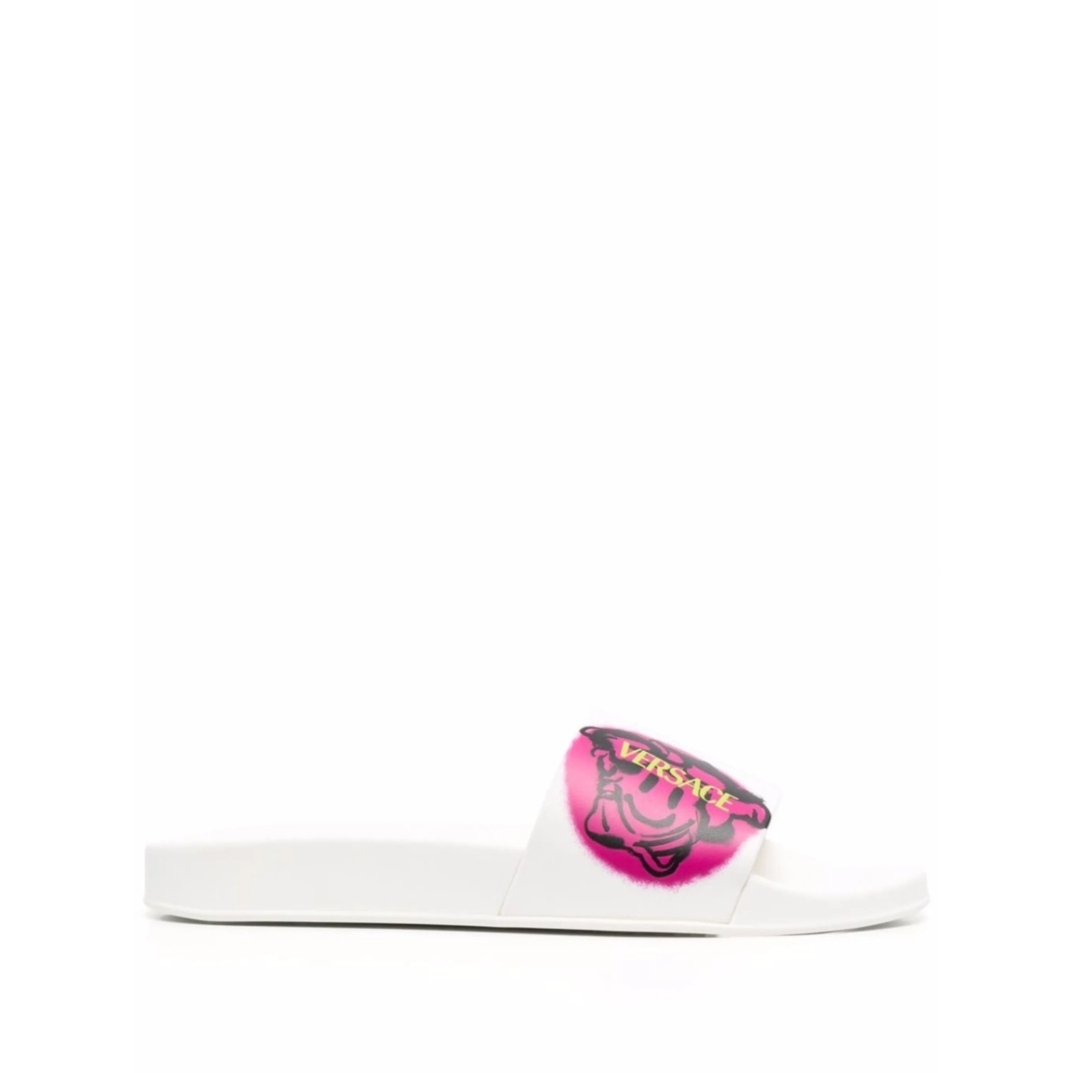 Graphic logo-print slides