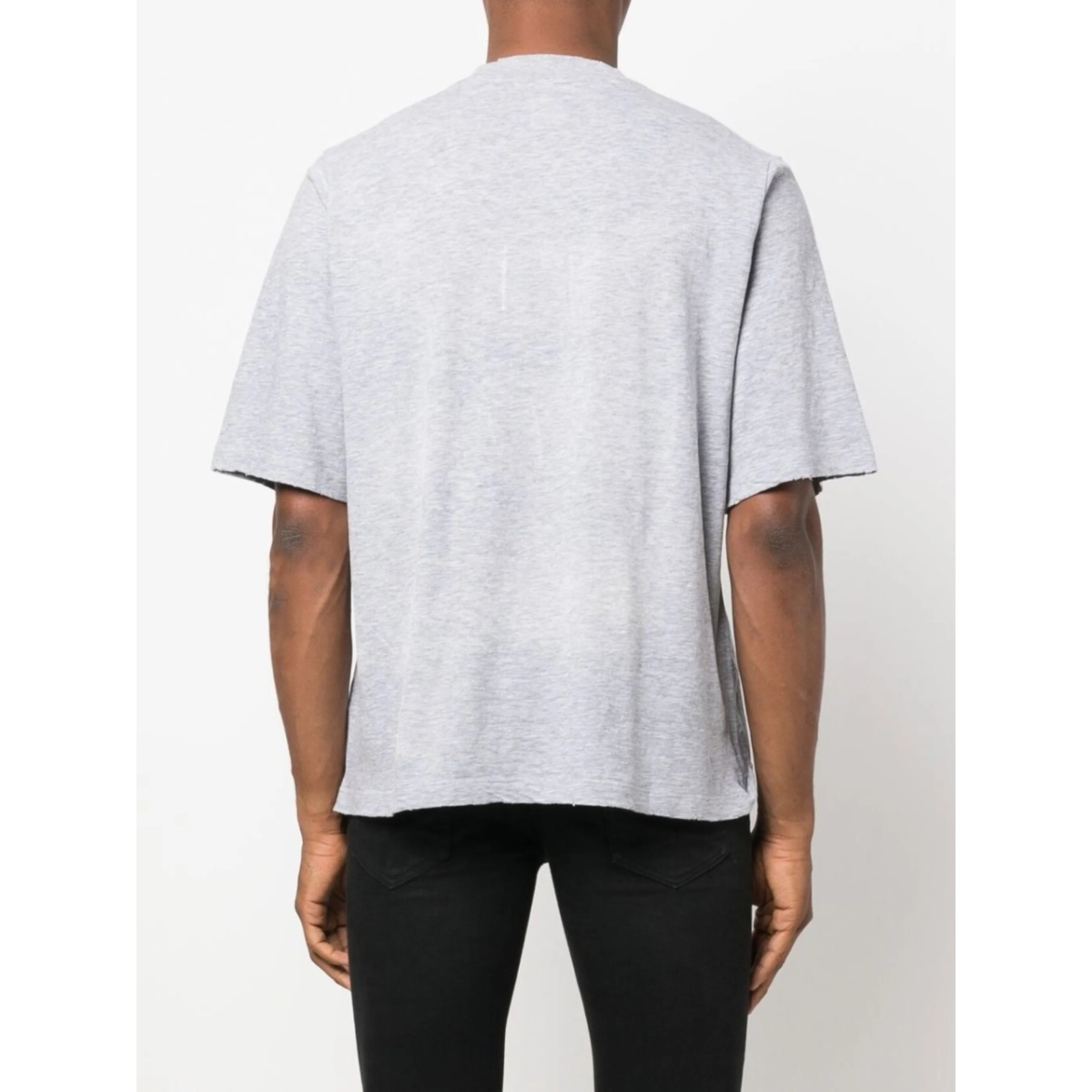 graphic-logo print T-shirt - Img 4