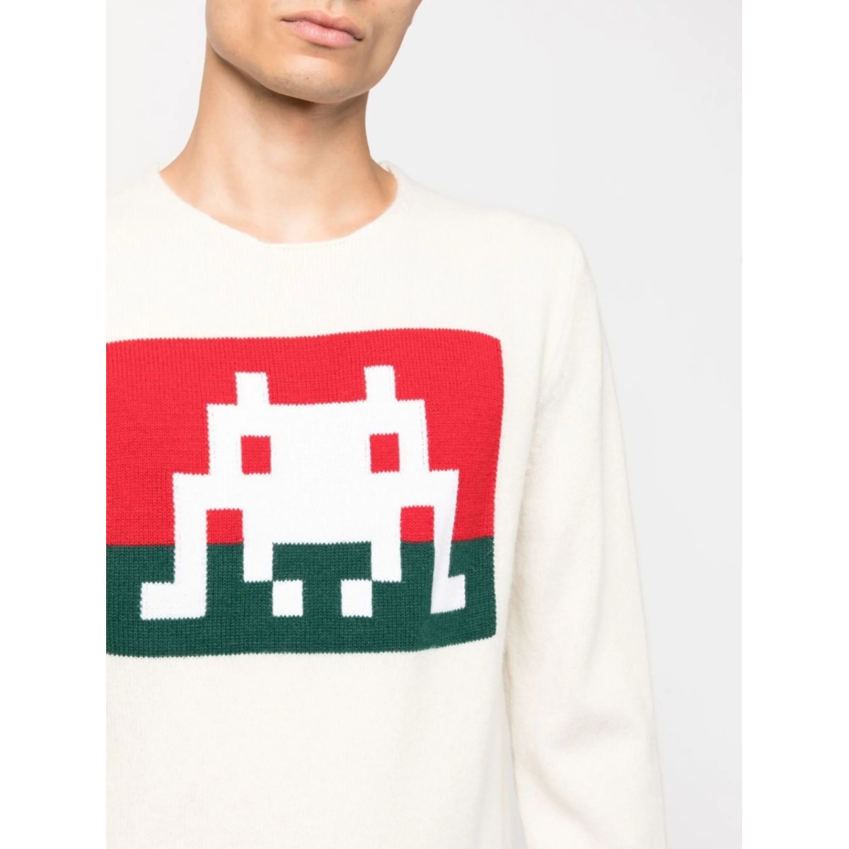 graphic-print jumper - Img 5