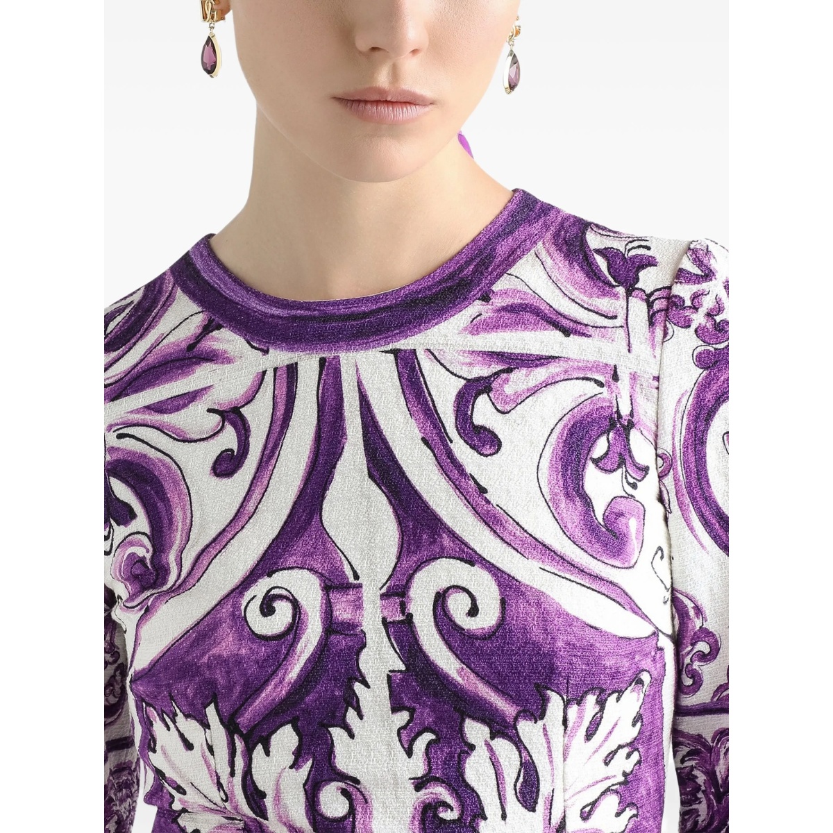 graphic-print mini dress - Img 5