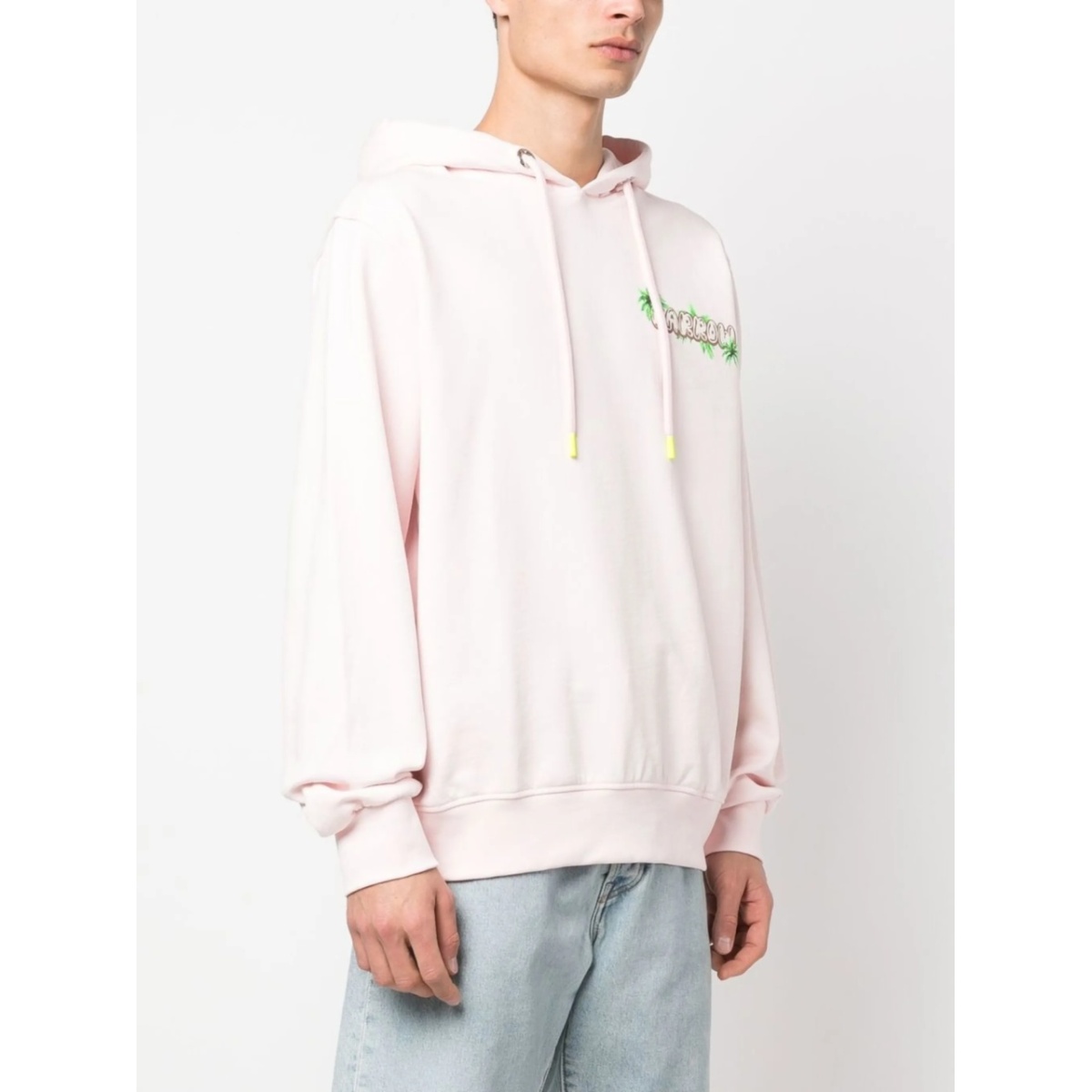 graphic-print pullover hoodie - Img 4