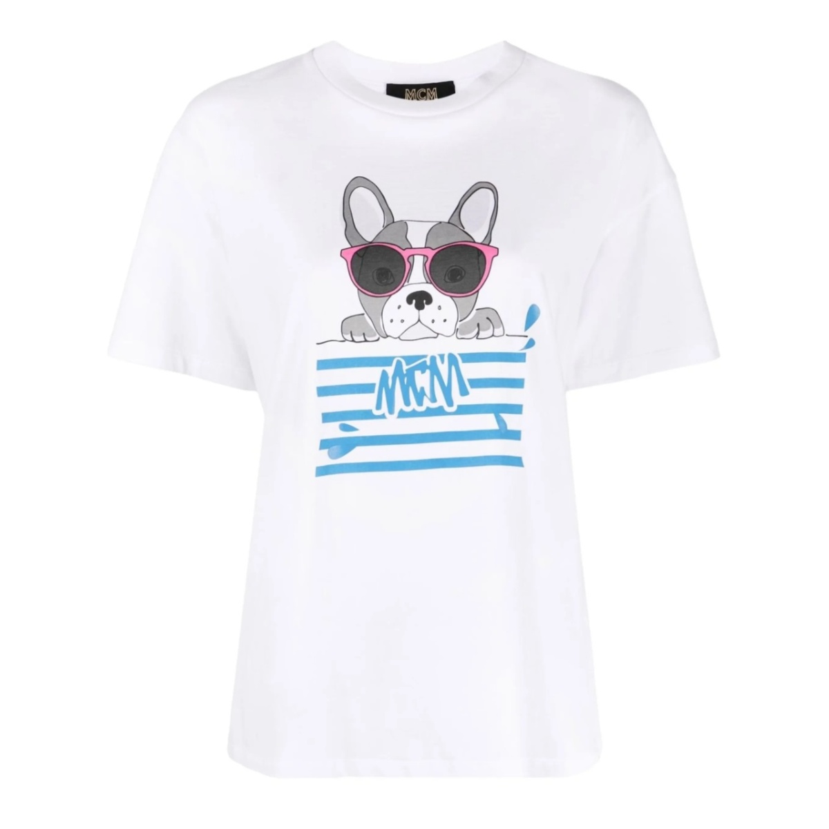 graphic-print short-sleeve T-shirt