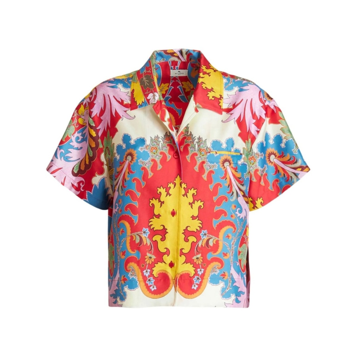 graphic-print short-sleeve T-shirt