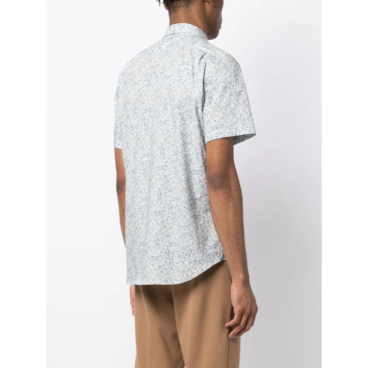 graphic-print stretch-cotton shirt - Img 4