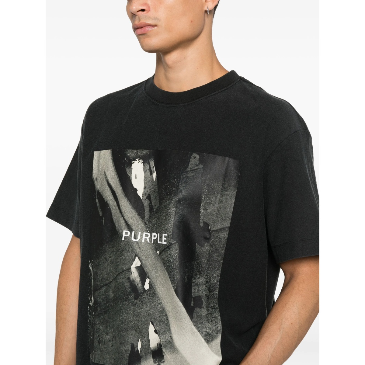 graphic-print T-shirt - Img 5