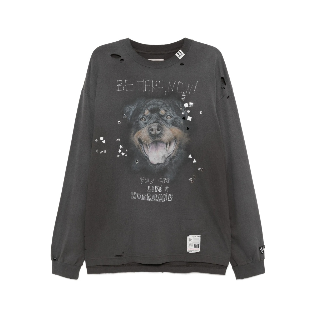 graphic-print T-shirt
