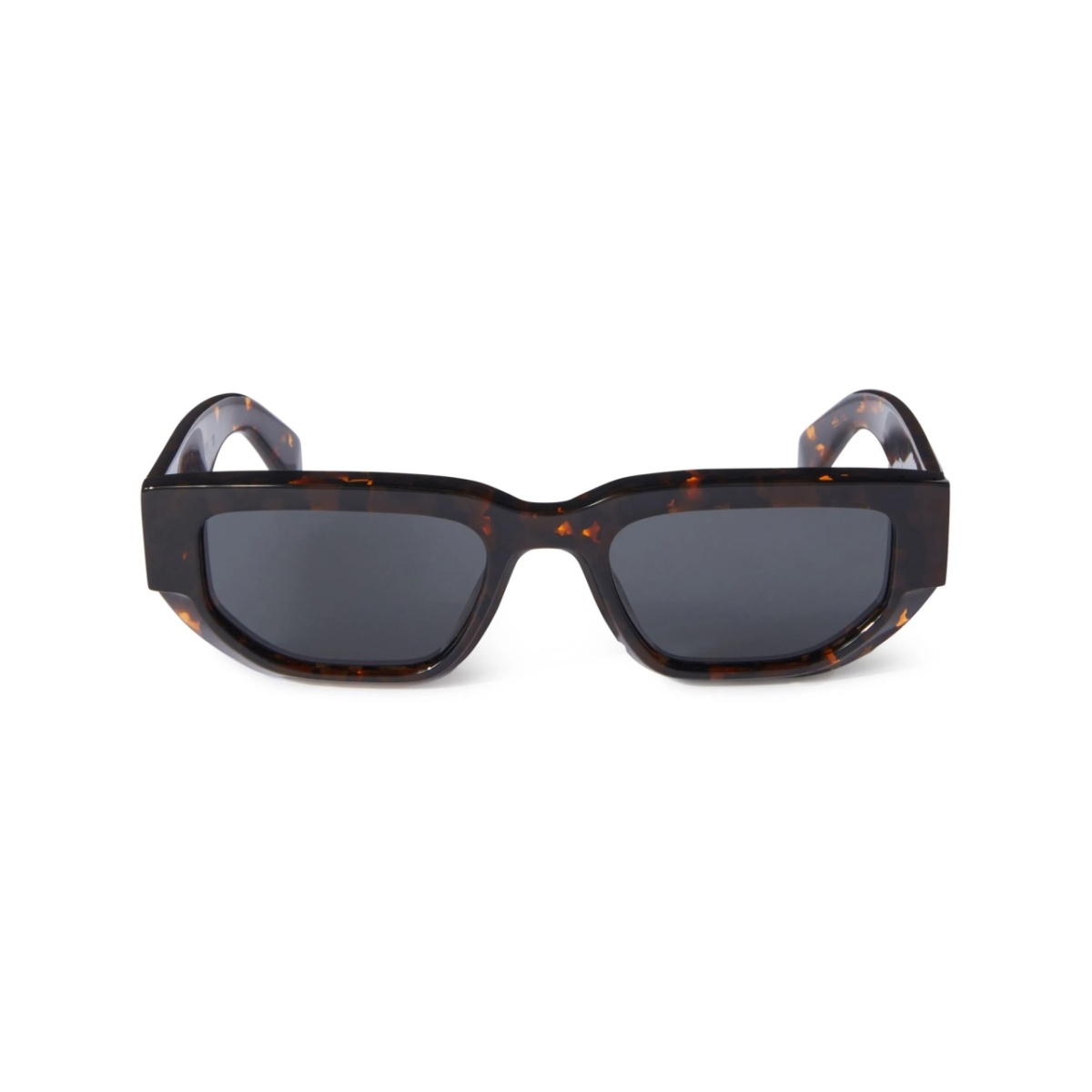Greeley tortoiseshell-effect sunglasses