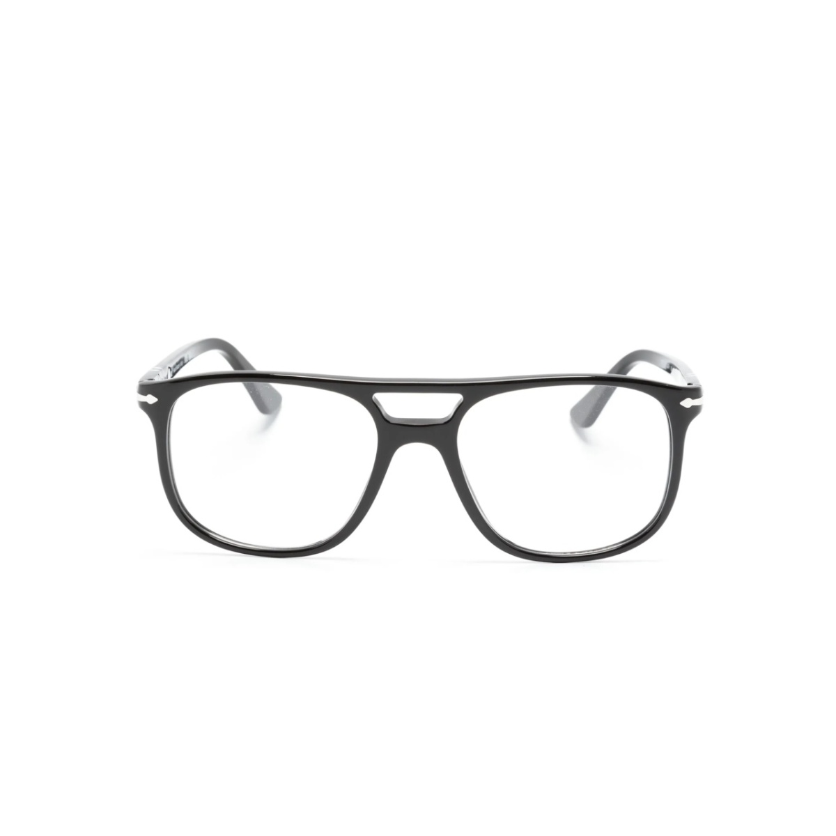 Greta square-frame glasses